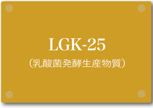 LGK-25(乳酸菌発酵生産物質)